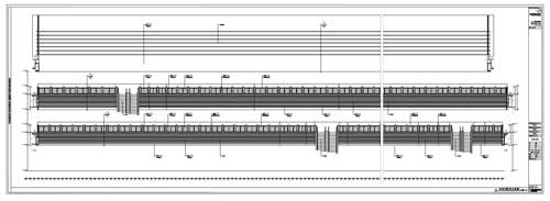 商場深化設(shè)計(jì)施工圖中庭立面圖05