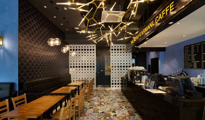 特色風格咖啡廳裝修設(shè)計案例