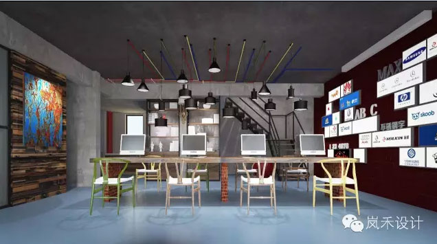 辦公室裝修設(shè)計效果圖