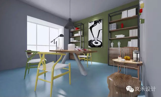 總經(jīng)理辦公室裝修設(shè)計效果圖