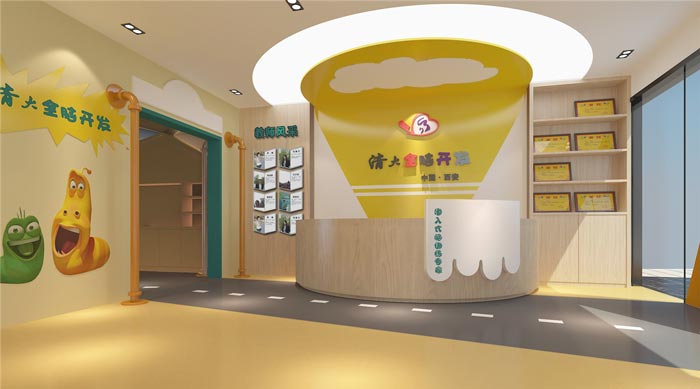 早教中心裝修設計案例