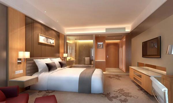 經濟型酒店效果圖