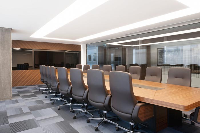服飾公司辦公室會議室裝修設(shè)計(jì)案例效果圖