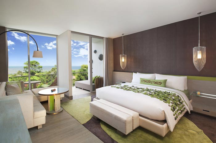 度假村酒店客房裝修設計案例效果圖