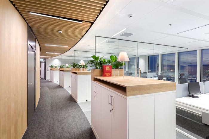 金融公司辦公室裝修設計案例