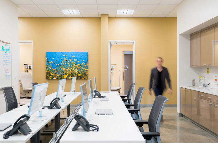 醫藥公司辦公室裝修設計案例