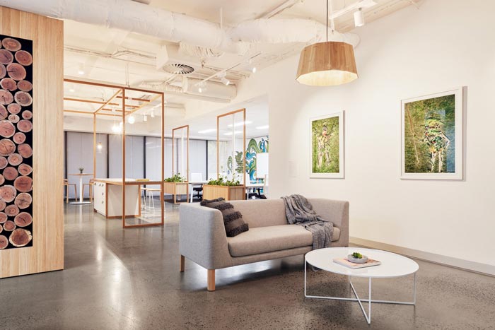 投資公司辦公室動(dòng)線(xiàn)裝修設(shè)計(jì)案例效果圖