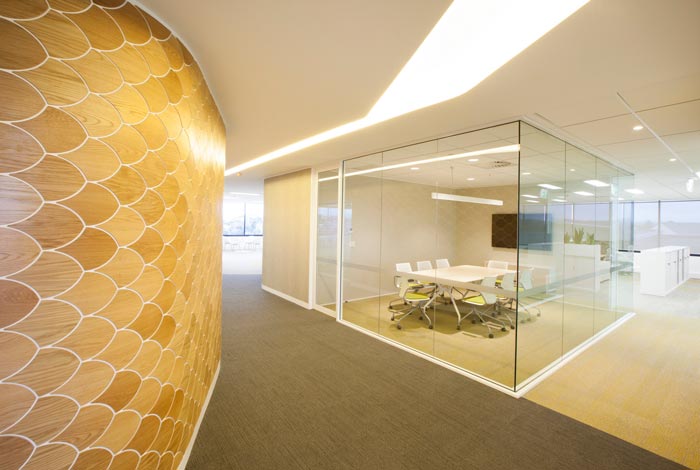 醫(yī)療器械公司辦公室動(dòng)線裝修設(shè)計(jì)案例效果圖