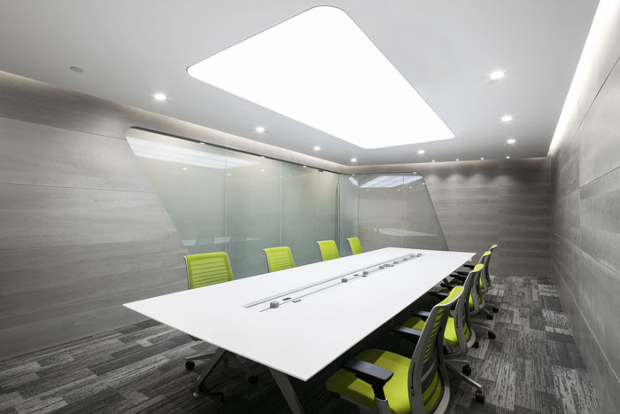 培訓(xùn)機(jī)構(gòu)辦公室會議室裝修設(shè)計案例效果圖
