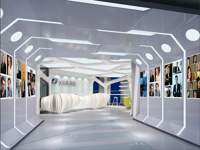 右腦開發(fā)教育機(jī)構(gòu)裝修設(shè)計案例