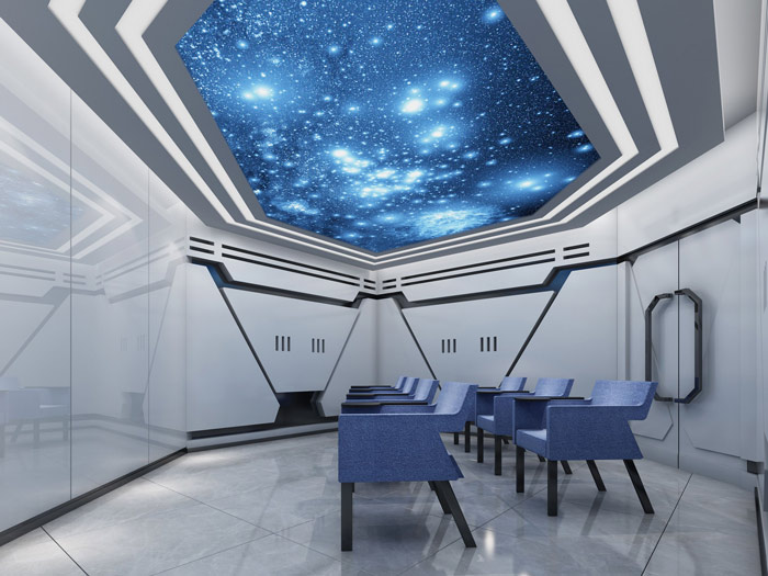 右腦開發(fā)教育機(jī)構(gòu)裝修設(shè)計(jì)案例