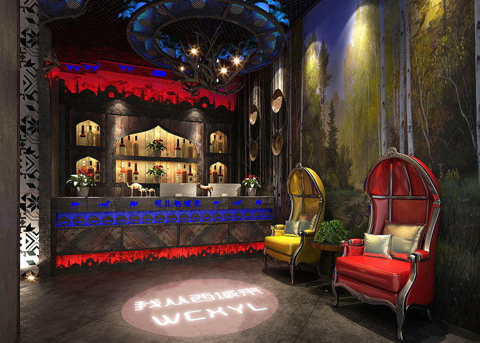 特色主題餐廳裝修設(shè)計效果圖