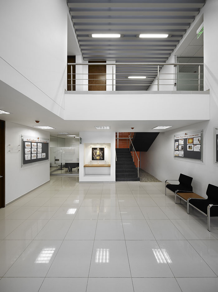 啤酒廠房辦公區裝修設計效果圖