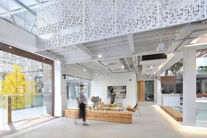 廠房辦公室VR體驗區設計裝修效果圖