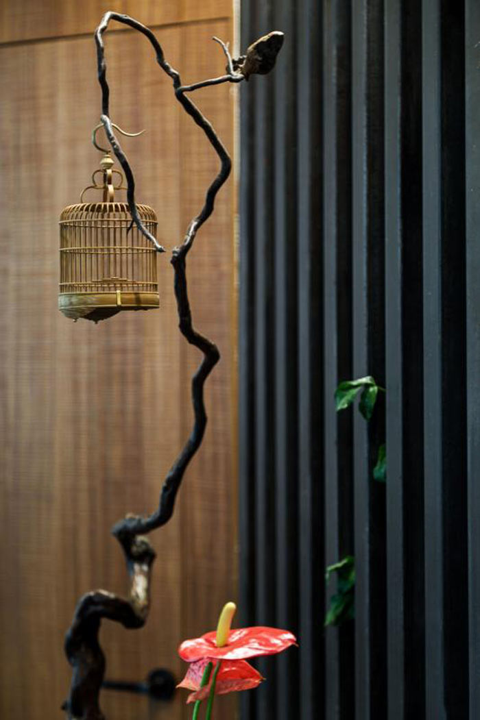 進出口貿易公司辦公室翹頭案裝修設計效果圖