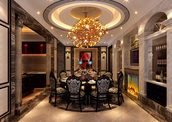 集團公司辦公室包廂裝修設(shè)計效果圖