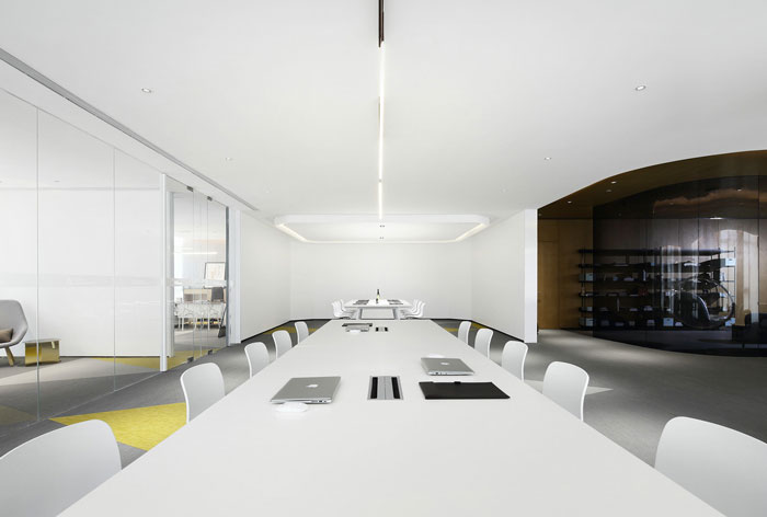 眾創(chuàng)空間辦公室會議室裝修設(shè)計效果圖