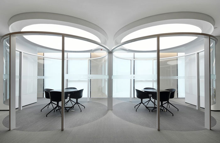 眾創(chuàng)空間辦公室洽談室裝修設(shè)計效果圖