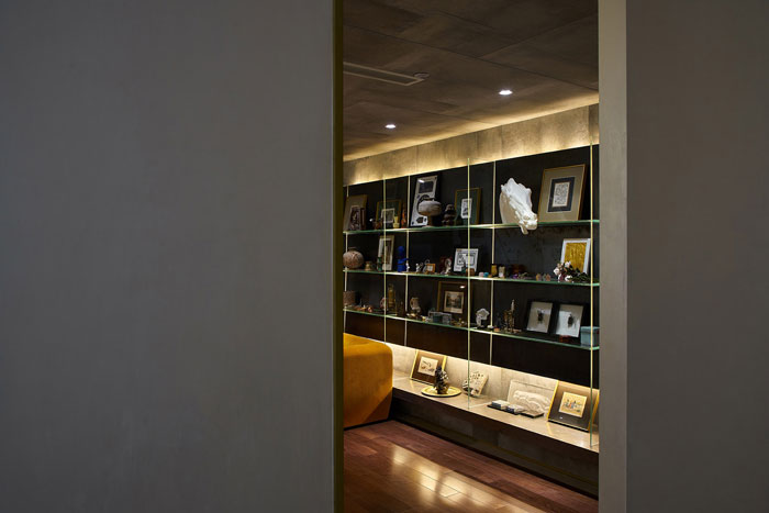 1300平方總經理辦公室裝修設計效果圖