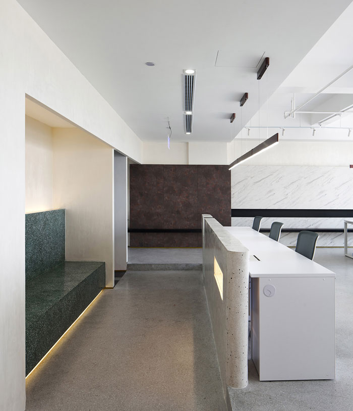 1300平方辦公室辦公區裝修設計效果圖