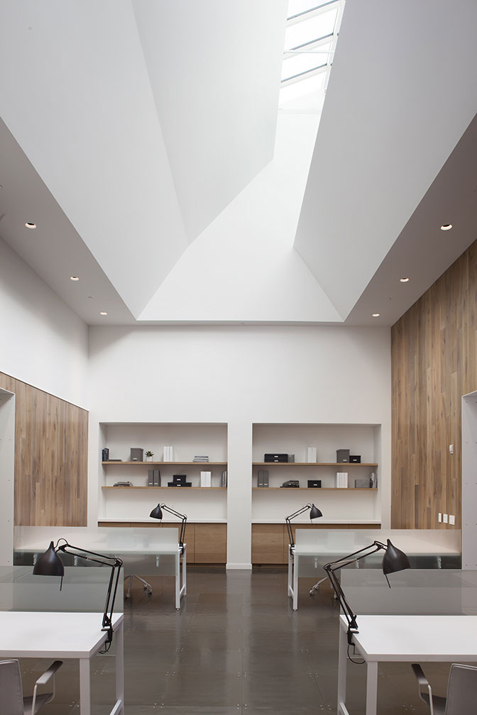 高科技公司辦公室辦公區裝修設計效果圖