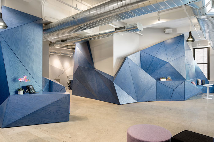 音樂制作公司辦公室前臺裝修設(shè)計(jì)效果圖