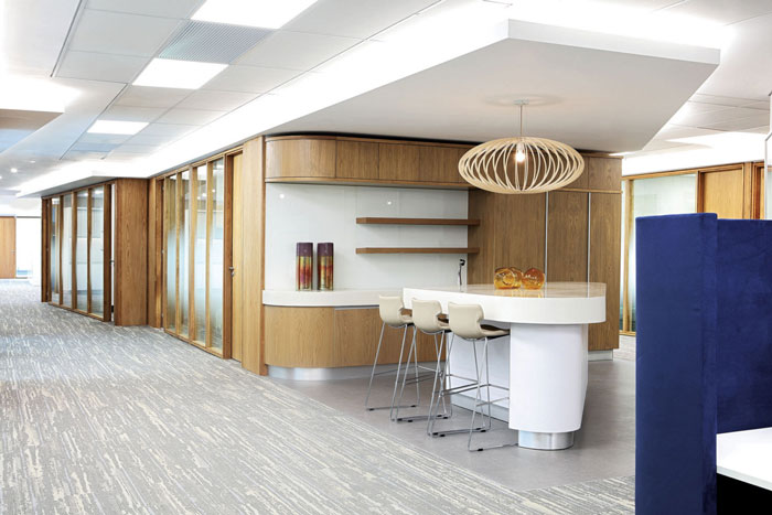 律師事務所辦公室吧臺裝修設計效果圖