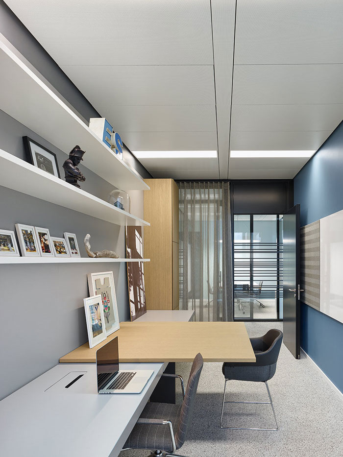 咨詢公司辦公室獨立辦公區裝修設計效果圖
