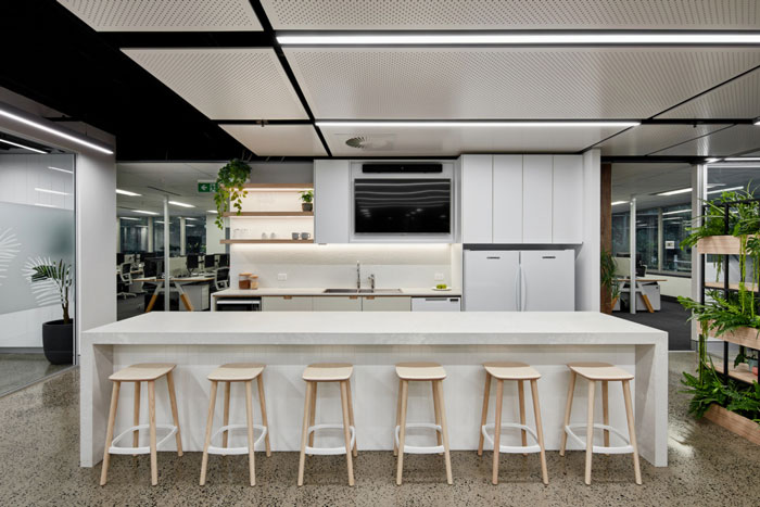 管理公司辦公室茶水間裝修設(shè)計(jì)效果圖