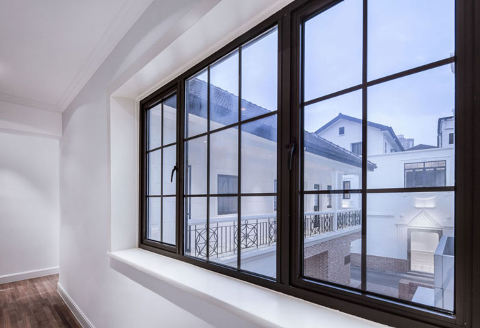 分公司辦公室窗外裝修設計效果圖