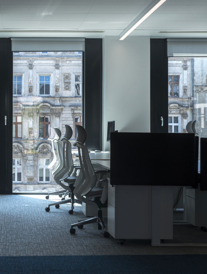 涂料公司辦公室辦公區(qū)裝修設計效果圖