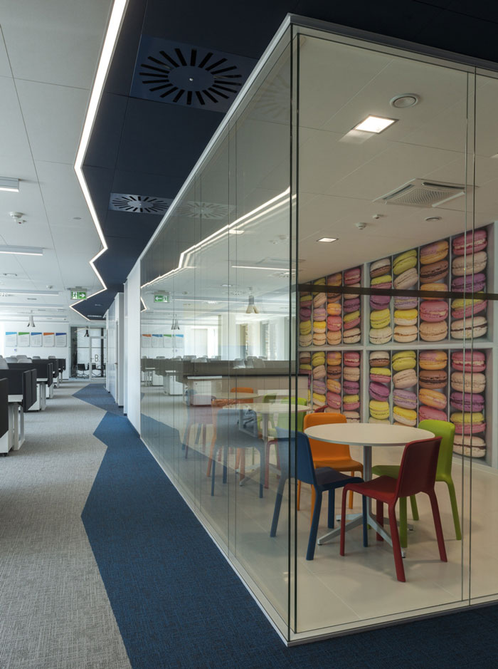 涂料公司辦公室休息區(qū)裝修設計效果圖