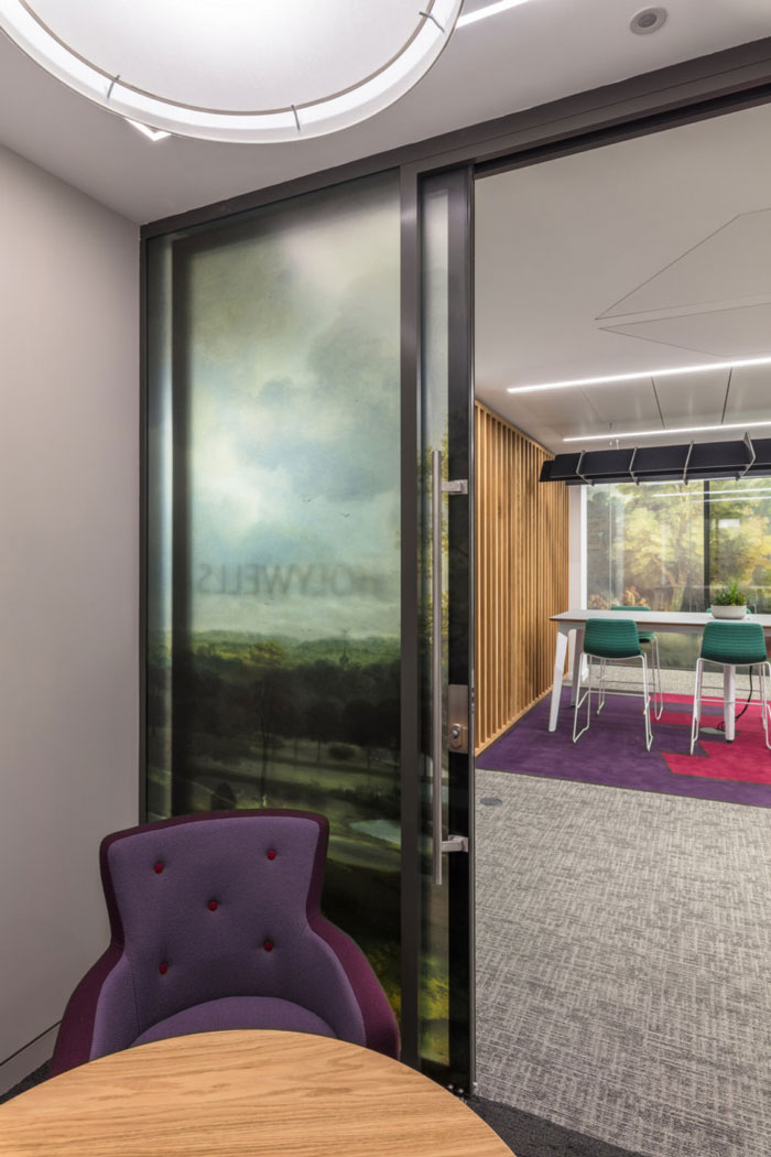 金融機構辦公室接待區裝修設計效果圖