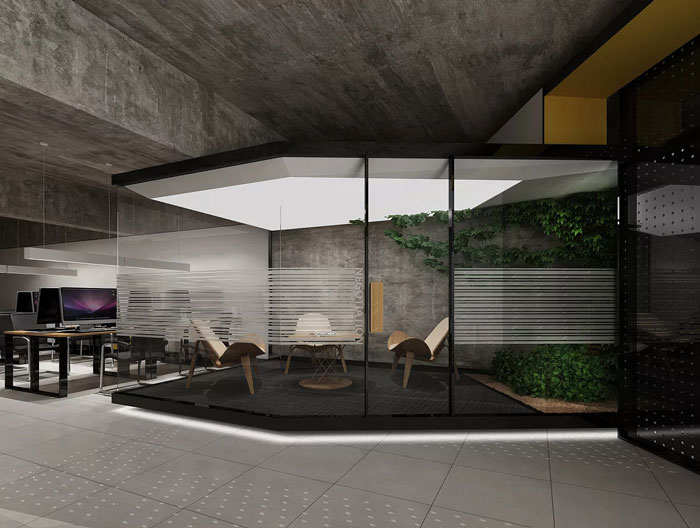 辦公室接待區(qū)布局設(shè)計(jì)方案