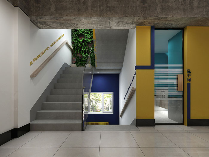 辦公室樓梯布局設(shè)計(jì)方案