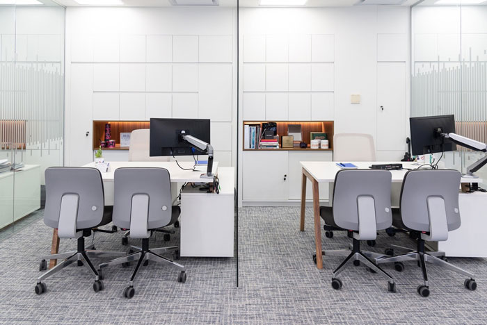 美容公司總經(jīng)理辦公室裝修設計效果圖