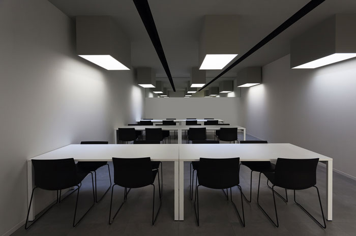 辦公樓公共區域裝修設計效果圖