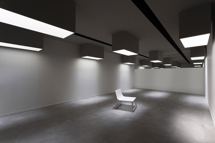 辦公樓冥想區域裝修設計效果圖