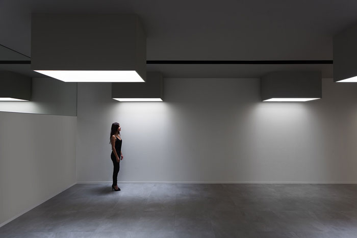 辦公樓冥想區域裝修設計效果圖