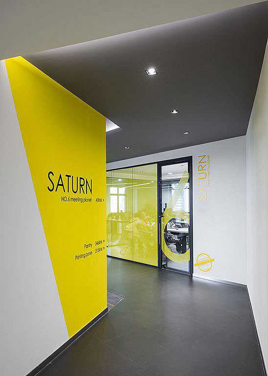 園區辦公室過道裝修設計效果圖