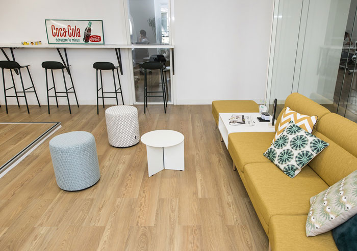 金融公司辦公室吧臺裝修設(shè)計(jì)效果圖