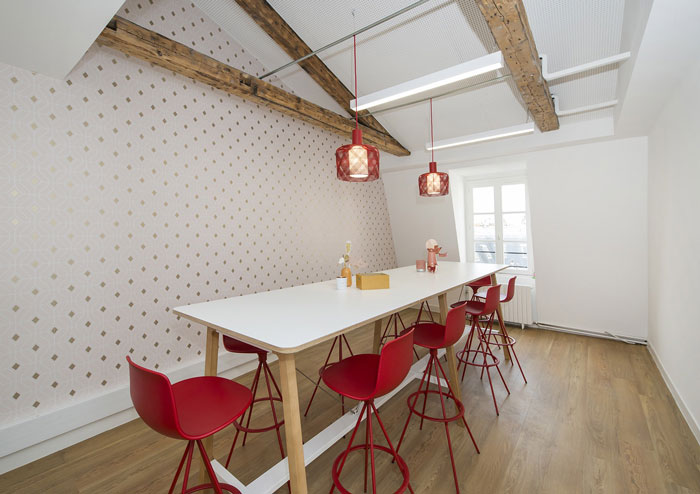 金融公司辦公室吧臺裝修設(shè)計(jì)效果圖