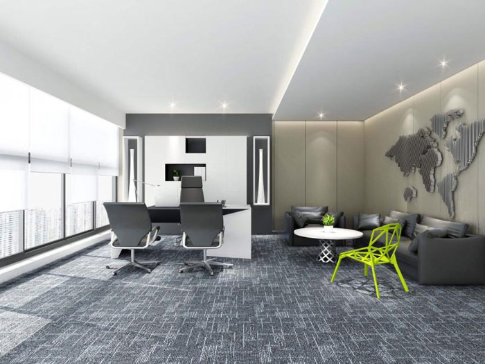 杭州濱康經(jīng)理辦公室裝修設(shè)計(jì)效果圖