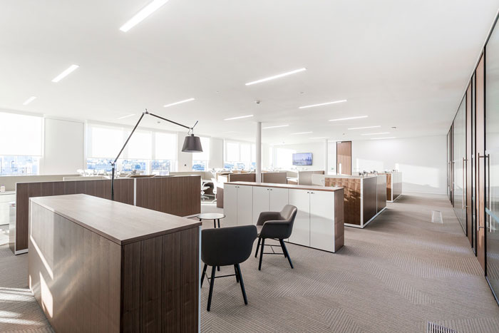 金融風(fēng)投公司辦公室辦公區(qū)裝修設(shè)計(jì)效果圖