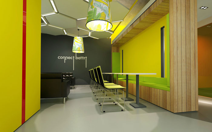 新公司辦公室洽談室裝修設計效果圖