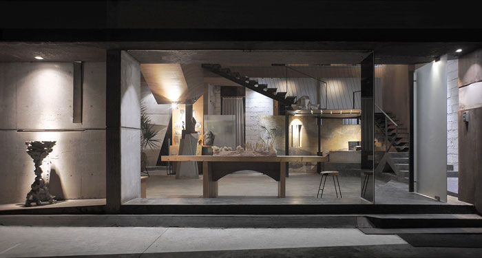 廠房改造辦公室進門區裝修效果圖