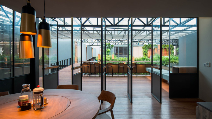 廠房寫字樓休息區(qū)裝修設(shè)計方案效果圖