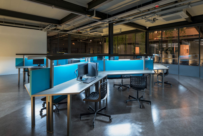 廠房寫字樓辦公區(qū)裝修設(shè)計方案效果圖