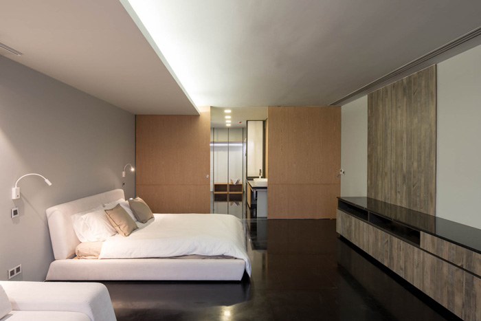 廠房寫字樓住宿區(qū)裝修設(shè)計方案效果圖