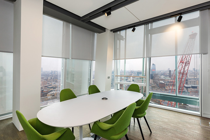 房地產辦公室會議室裝修設計效果圖